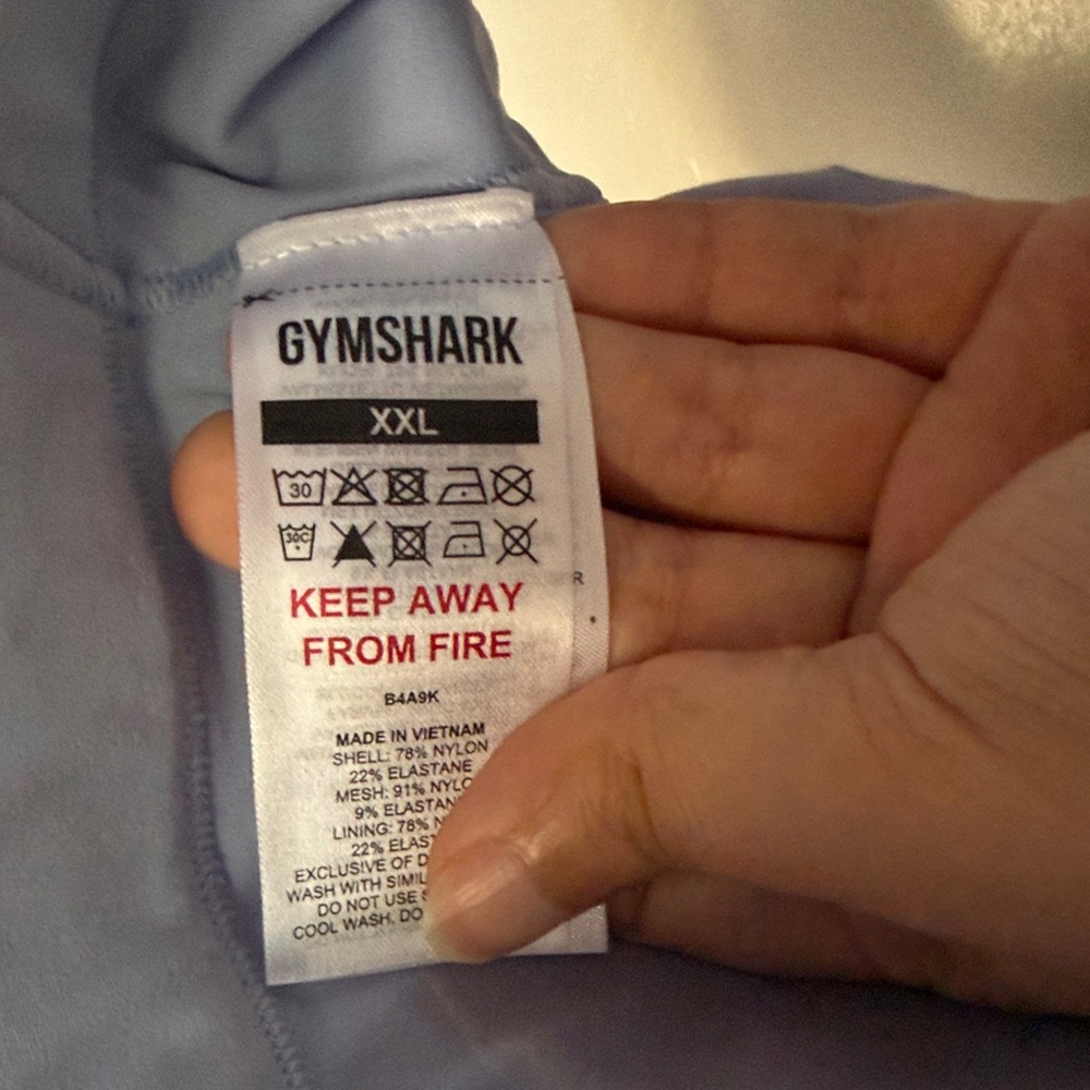 Gymshark Periwinkle Sports Bra - Picture 5 of 5